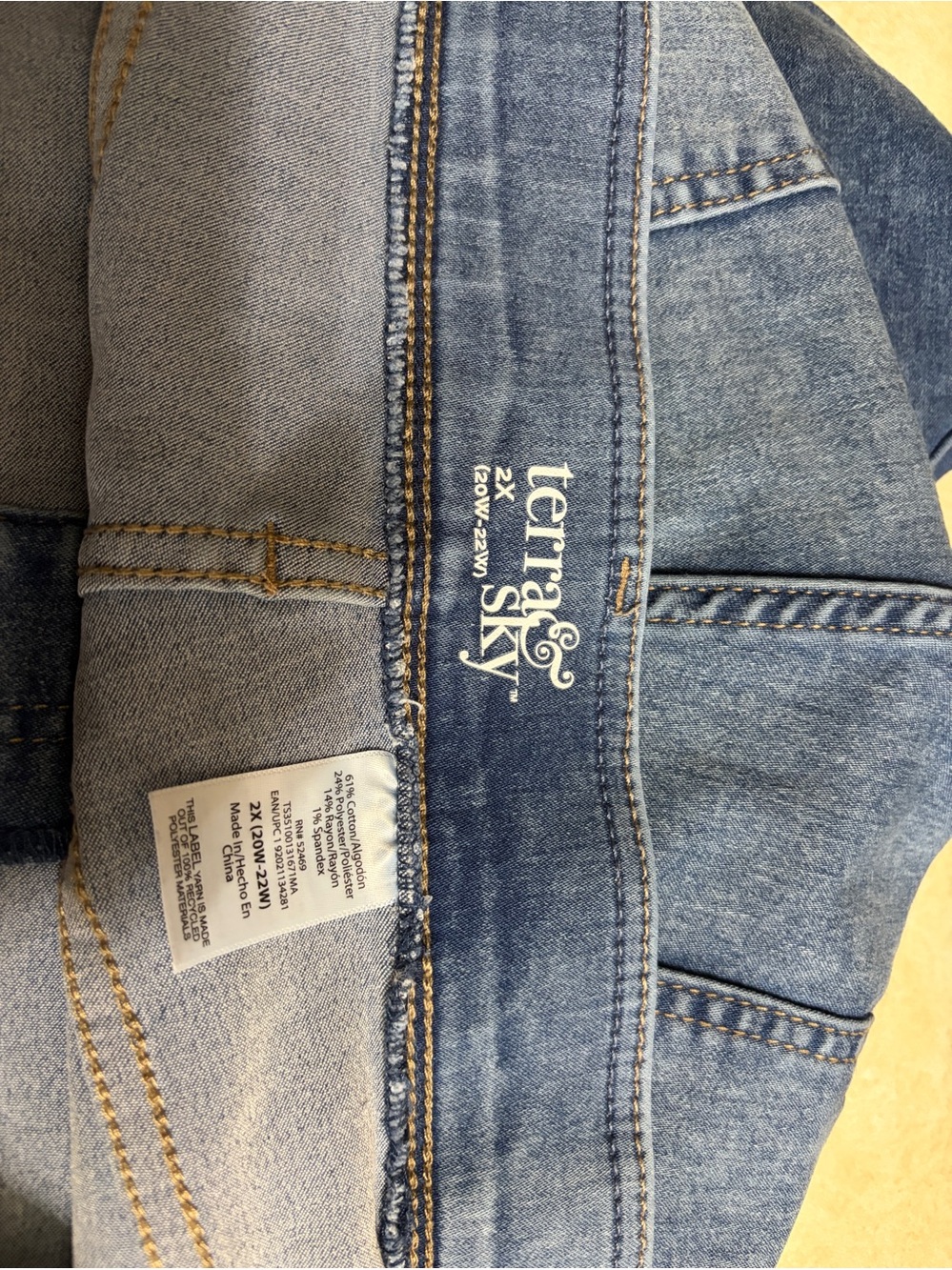 Terra sky jeans